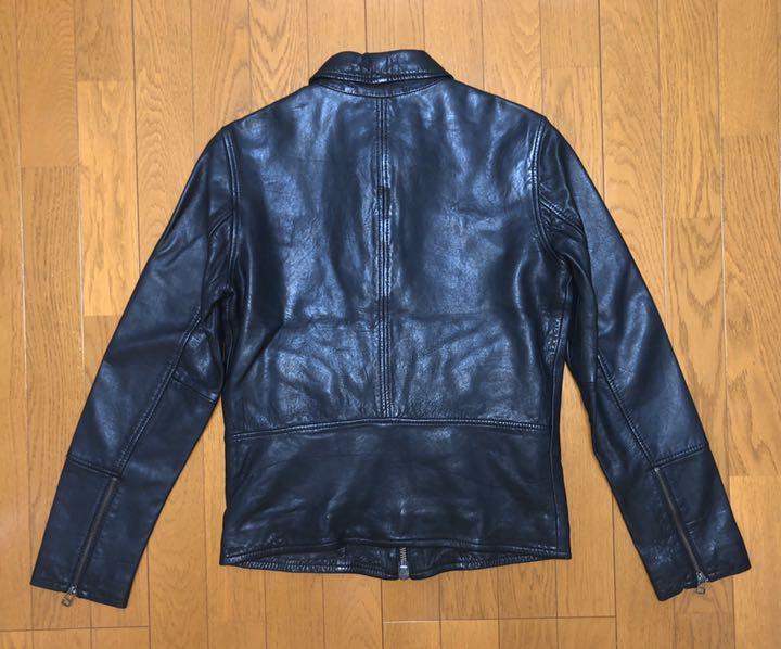 新品 ライダース レザージャケット 2 黒 kg0rc-m81128626457 Pretty Green シングル 高品質即納