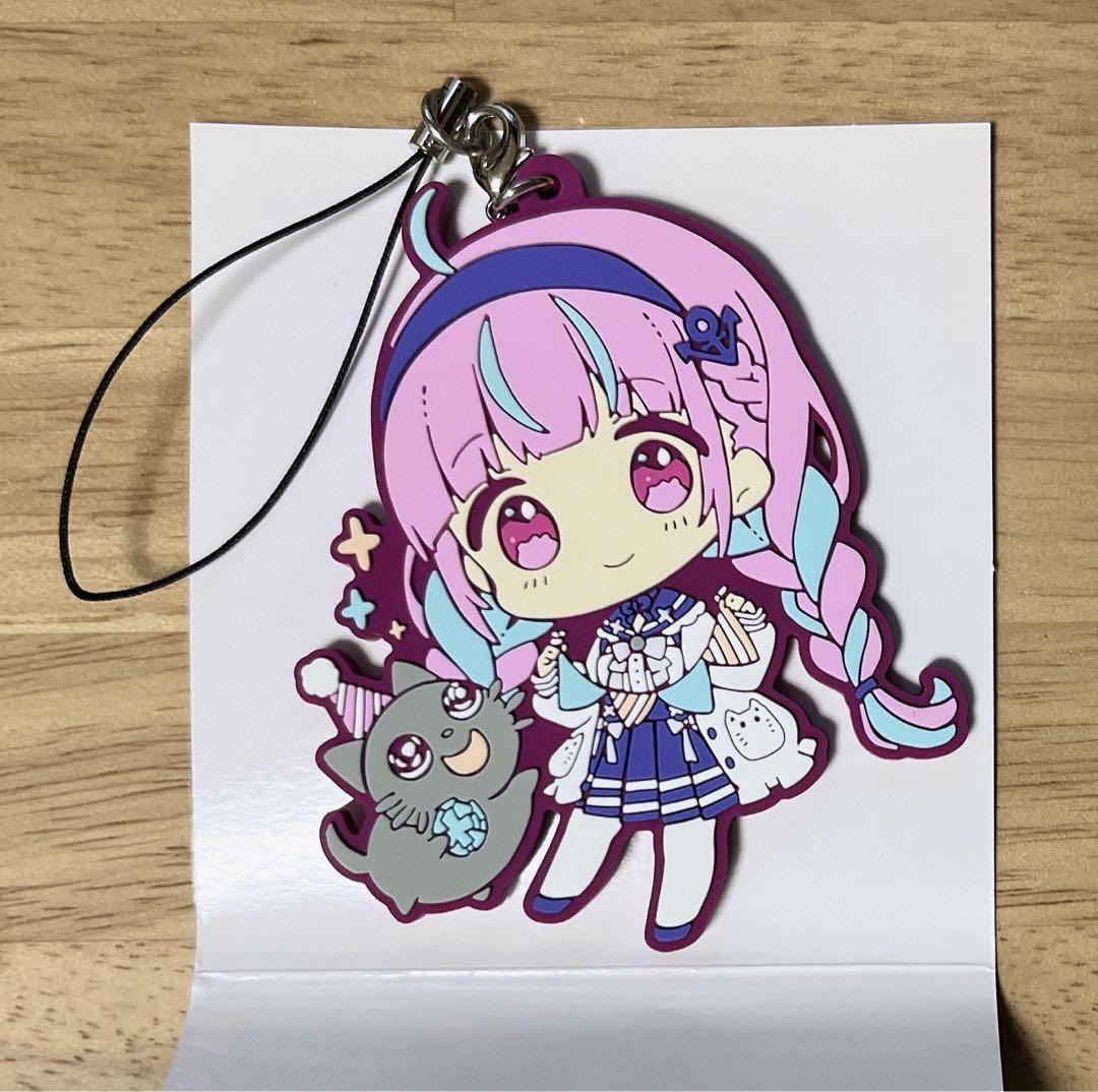 通販 激安 湊あくあ 誕生日記念2022 メルカリ - ランダムラバーストラップ ストラップ
