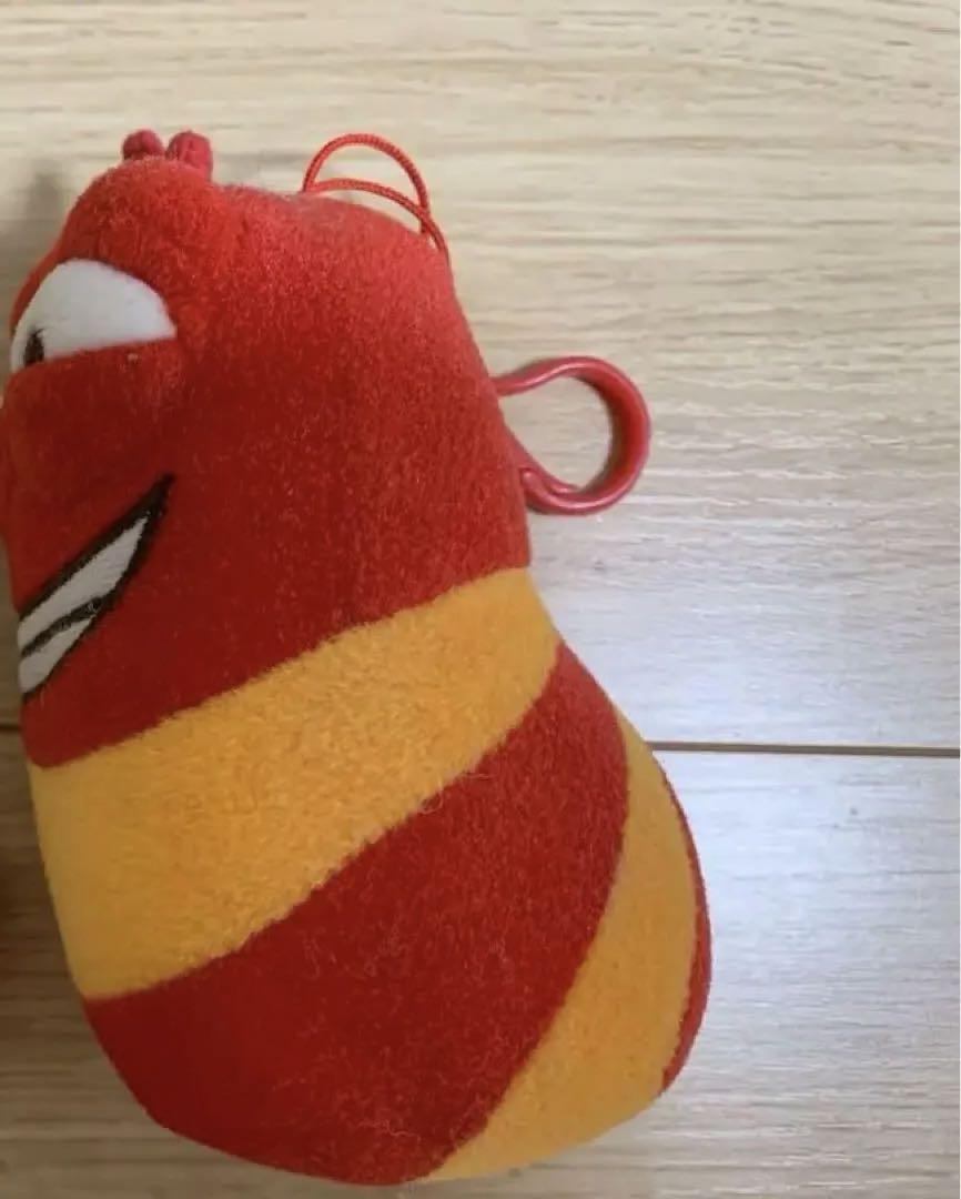 韓国アニメ Larva ぬいぐるみストラップ - メルカリ