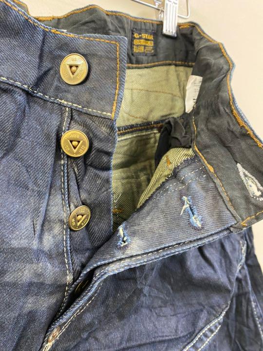 G-STAR RAW デニムジーンズパンツ 31 アメリカ 海外輸入 古着145 G-STAR RAW デニムジーンズパンツ 31 アメリカ 海外輸入 古着145