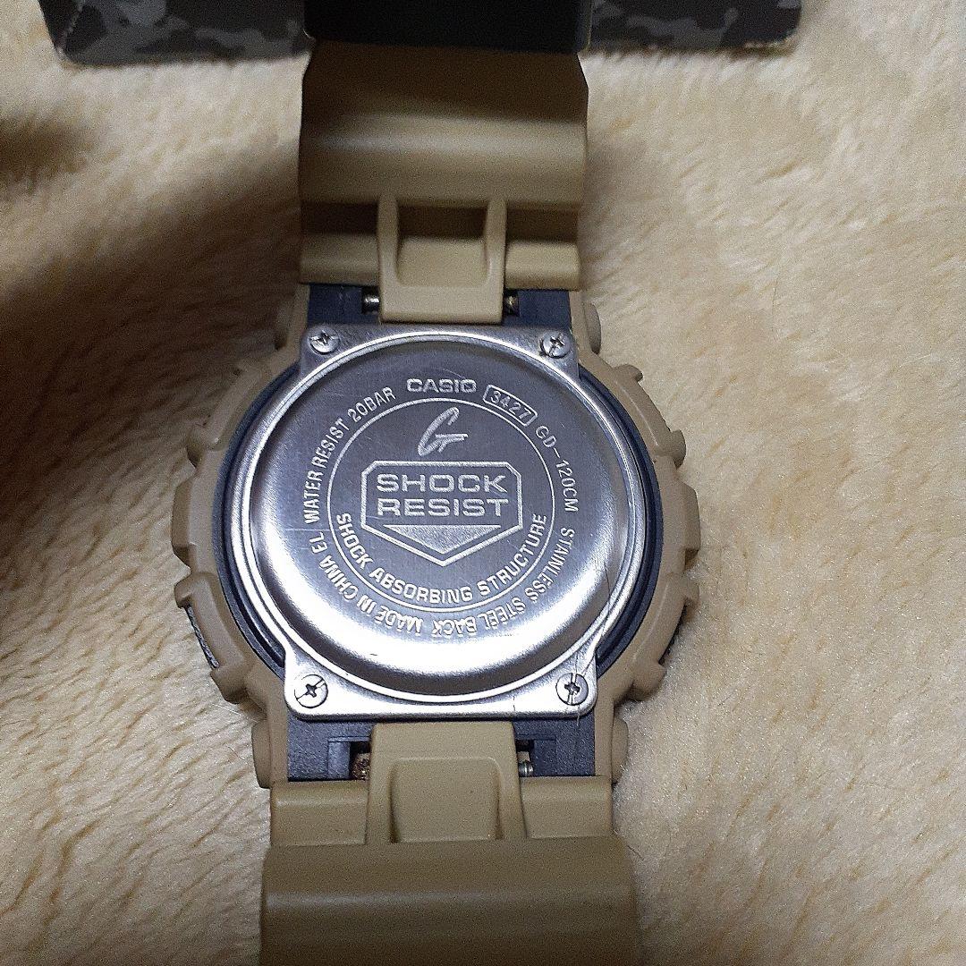 CASIO G-SHOCK 迷彩 カモフラ 稼働品