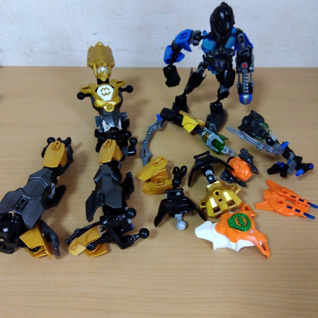 レゴ　バイオニクル　ヒーローファクトリーパーツセット レゴ バイオニクル ヒーローファクトリー パーツ - メルカリ