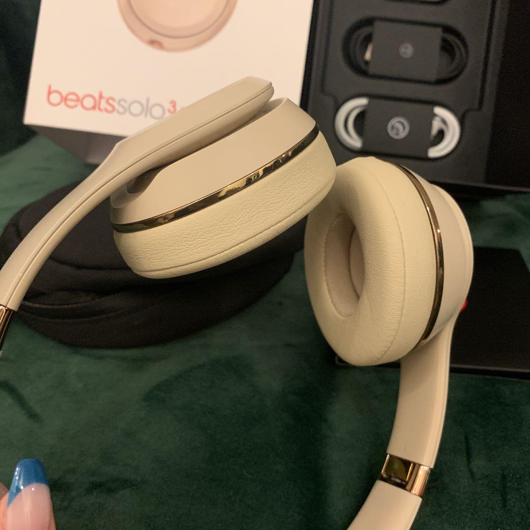 定番高品質 Beats by Dr Dre SOLO3 WIRELESS ゴールド KBzV1-m81130176168 定番大得価