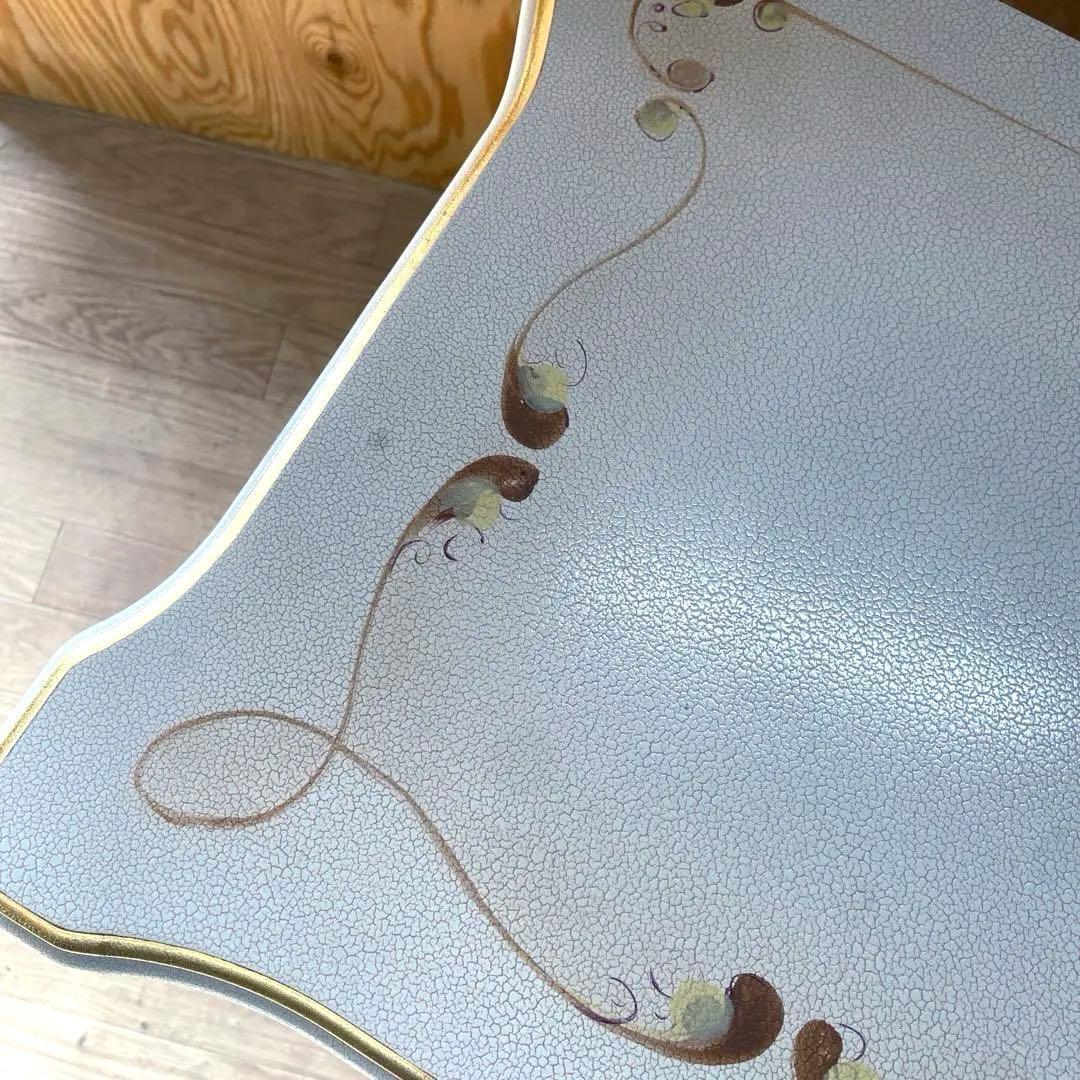 テレビボード ロココ調 猫脚 プリンセス ヨーロピアン 姫系 花柄⑤やや傷や汚れあり MARWIL-DEMENAGEMENTS_CH