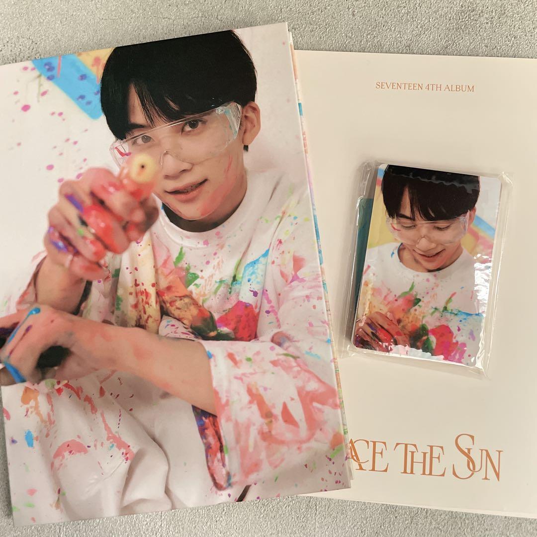 SEVENTEEN FACE THE SUN carat盤 ジョンハン - メルカリ
