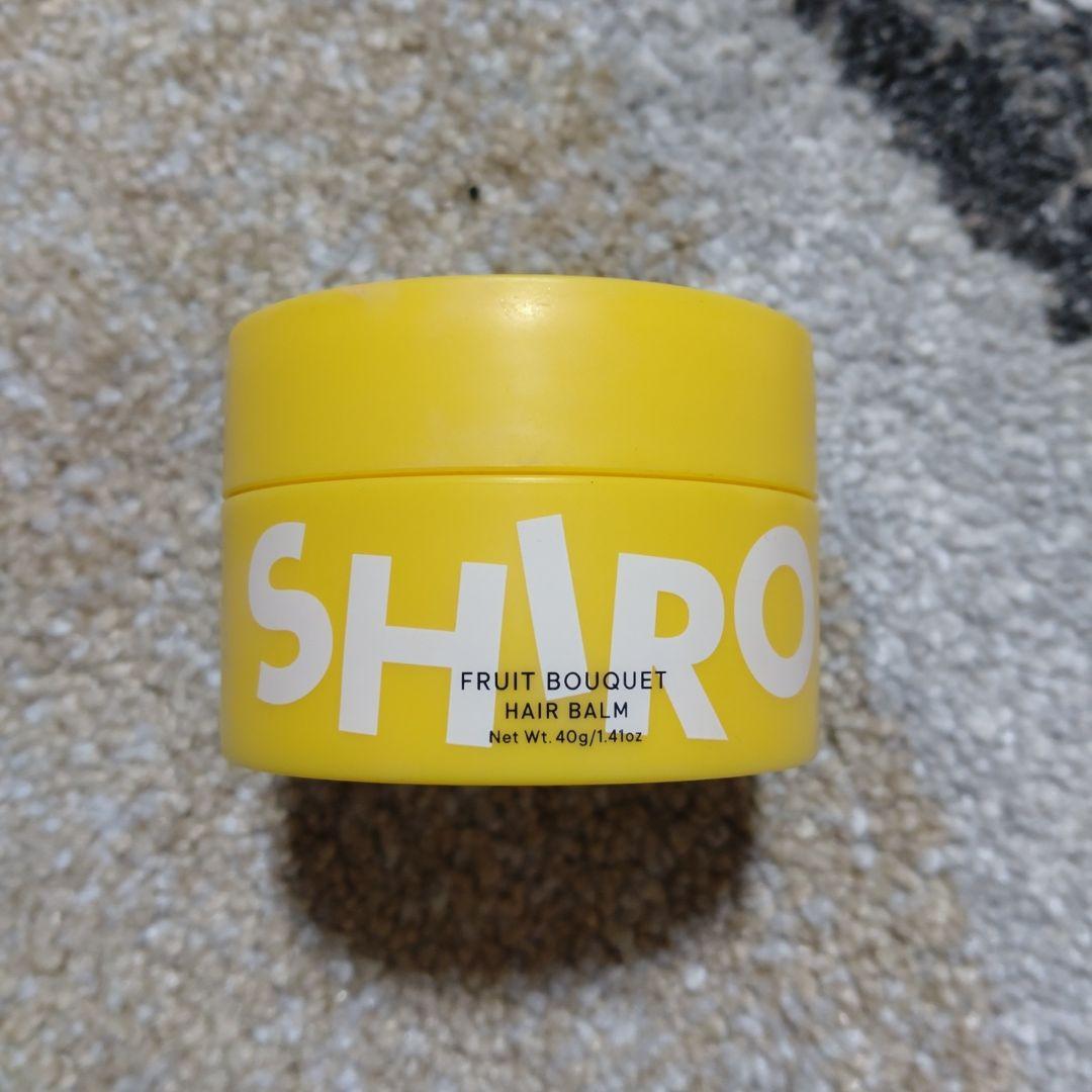 SHIRO 砂川本店限定FRUIT BOUQUET HAIR BALM 40g