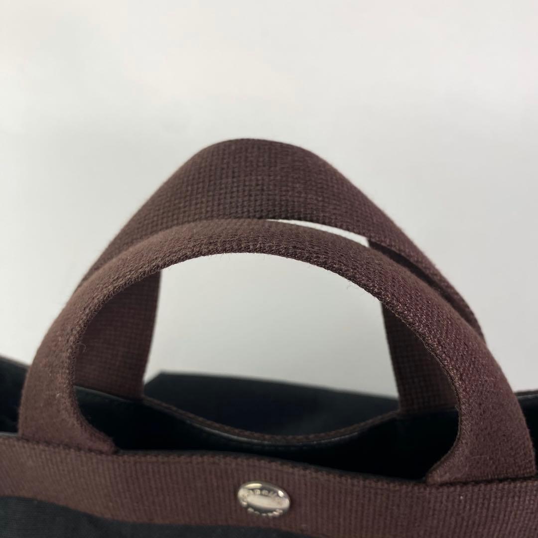 エルベシャプリエ 701C コーデュラ舟型トート Sサイズ ブラック エルベシャプリエ 701C コーデュラ舟型トート Sサイズ ブラック