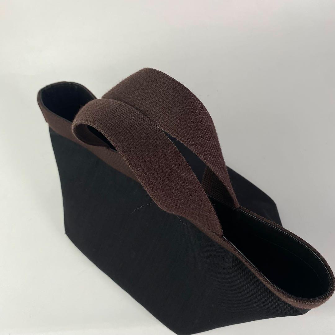 エルベシャプリエ 701C コーデュラ舟型トート Sサイズ ブラック エルベシャプリエ 701C コーデュラ舟型トート Sサイズ ブラック