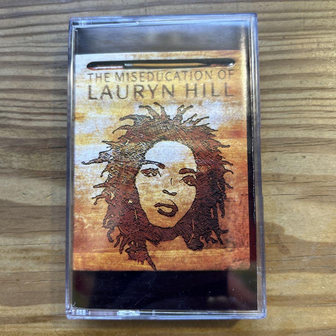 LAURYN HILL カセットテープHIPHOP LAURYN HILL カセットテープHIPHOP