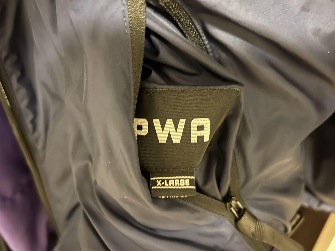 PWA / TWO FACE JACKET NAVY x PURPLE - メルカリ PWA / TWO FACE JACKET NAVY x PURPLE - メルカリ