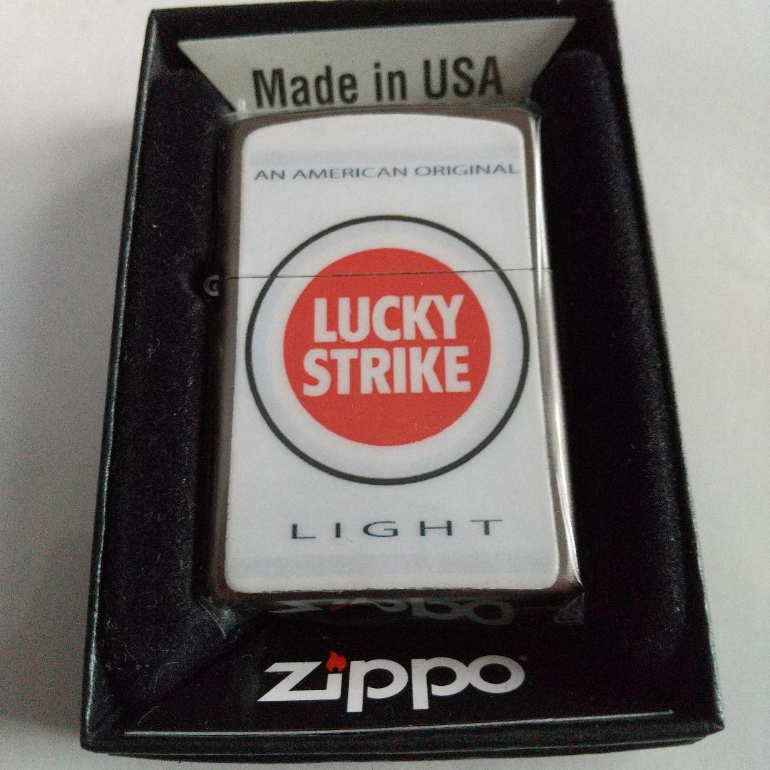 ZIPPO ライター ラッキーストライク 送料無料