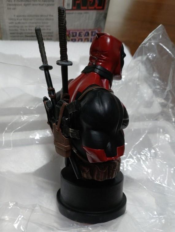 ■ボウエン BOWEN【ヘルボーイ Museum Style】バストスタチュー □Bowen Designs【デッドプールDEADPOOL】絶版バストスタチュー