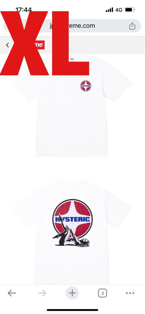 Supreme®/HYSTERIC GLAMOUR Pin Up Tee