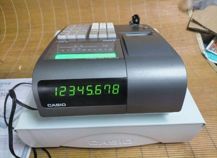 カシオレジスター　TE-300　フル設定無料　 送料無料人気機種　828222