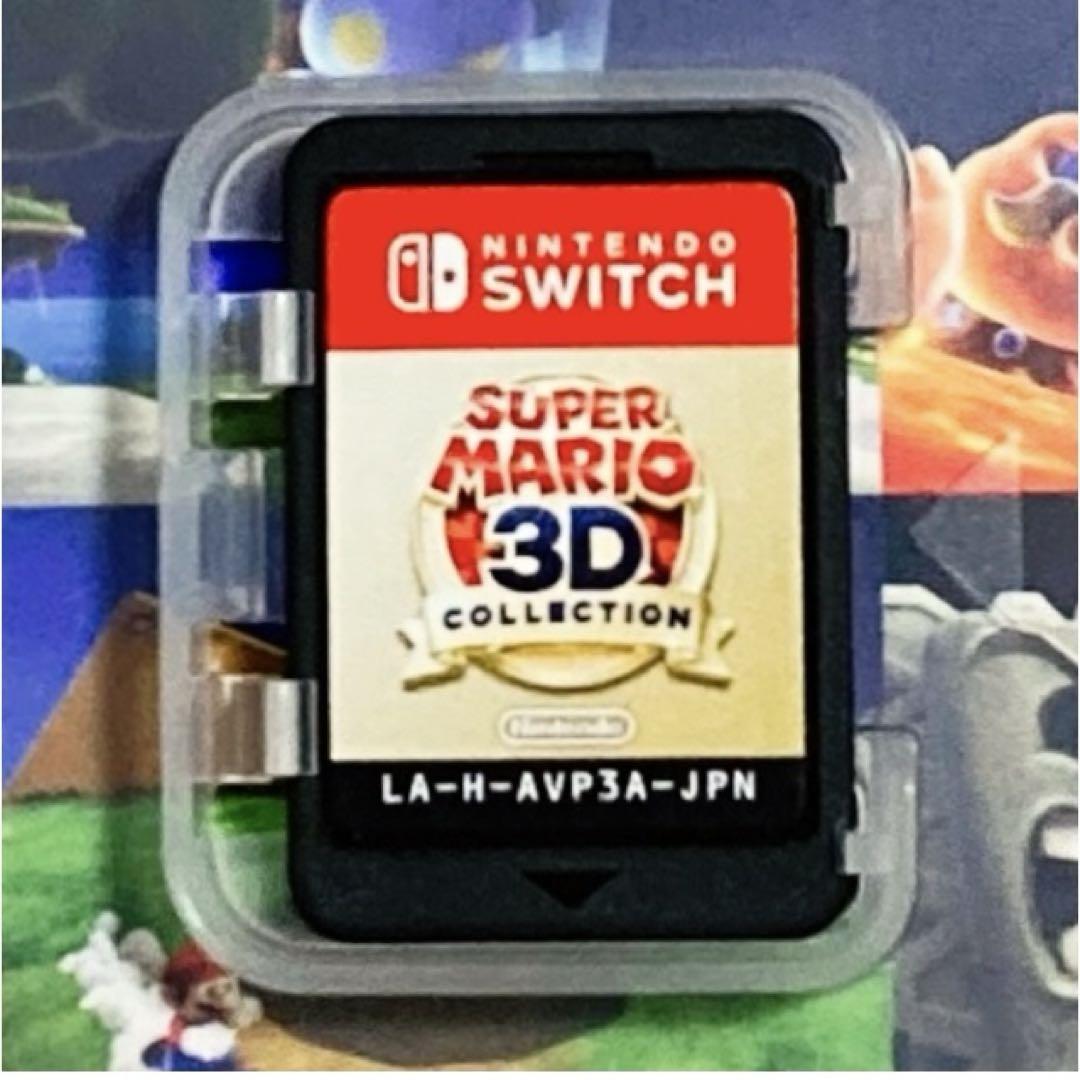任天堂スイッチスーパーマリオSUPERMARIO3Dコレクション⭐️冒険（動作⭕️）