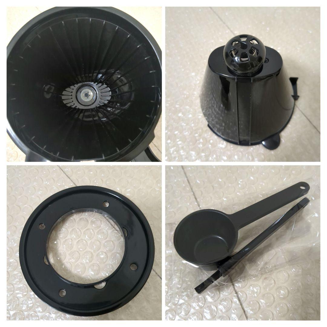 【美品】　シロカ コーン式全自動コーヒーメーカー SC-C124