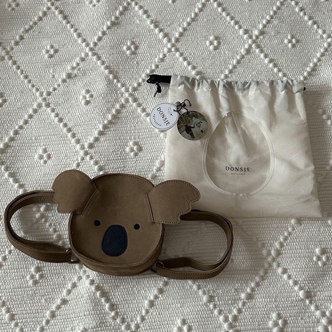 donsje コアラ リュック バックパック 楽天市場】【Donsje】Kapi Classic Backpack - Koala / ドンシェ