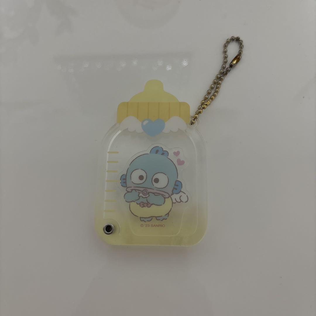♡新品♡アクリルキーホルダー　ハンギョドン サンリオCL2 3連アクリルキーホルダー（ハンギョドン×E5