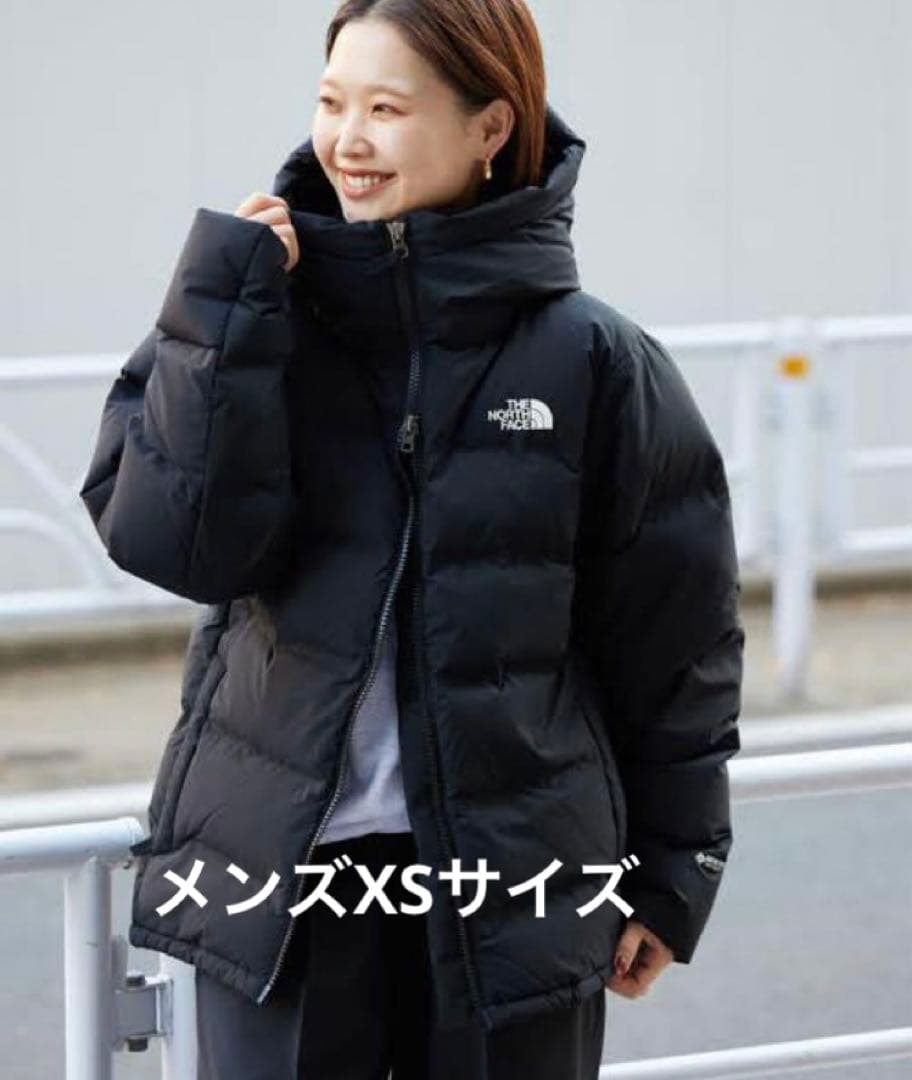ノースフェイス ビレイヤーパーカー XSサイズ ブラック