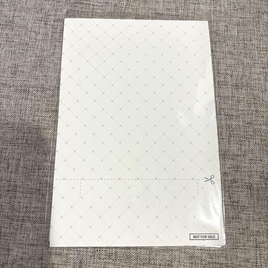 コトブキヤくじ　しゅごキャラ! フォト風スタンドポストカード