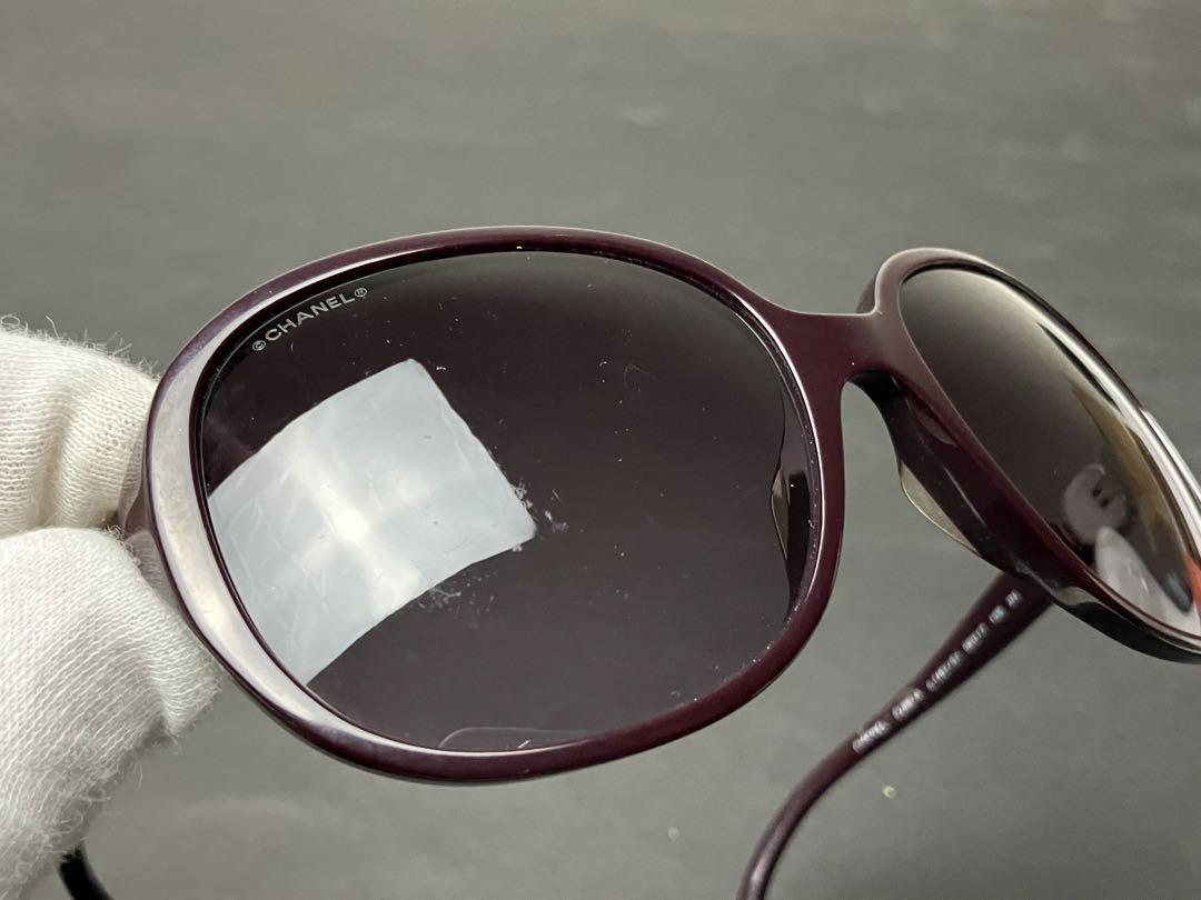 CHANEL シャネル ココマーク サングラス グラデーション