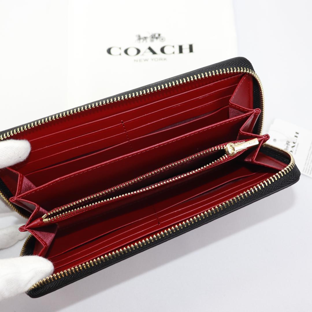 新品・未使用】COACH コーチ 長財布 - 長財布新しい