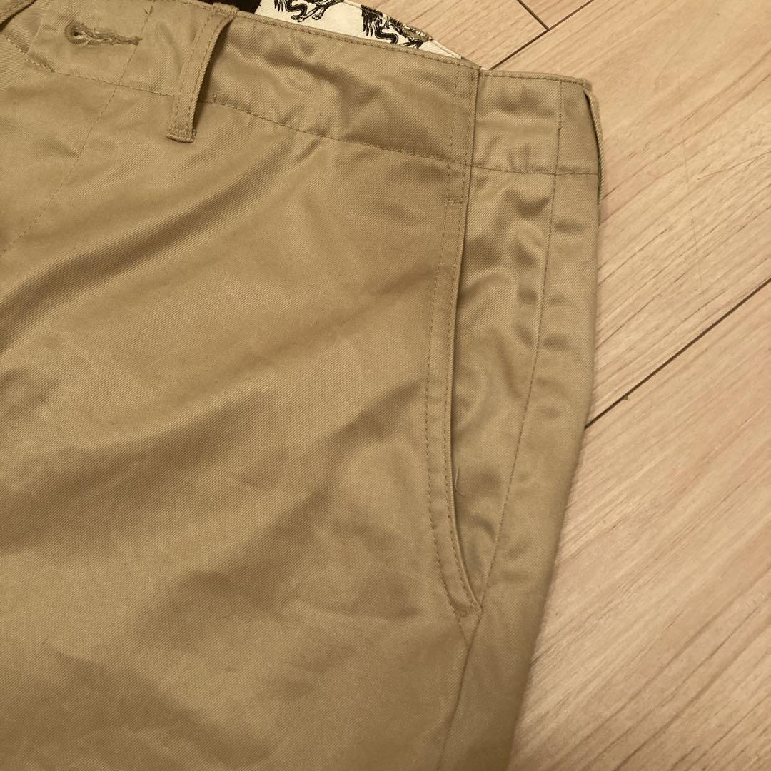 パンツ SC subculture 41KHAKI CHINO PANTS BEIGE