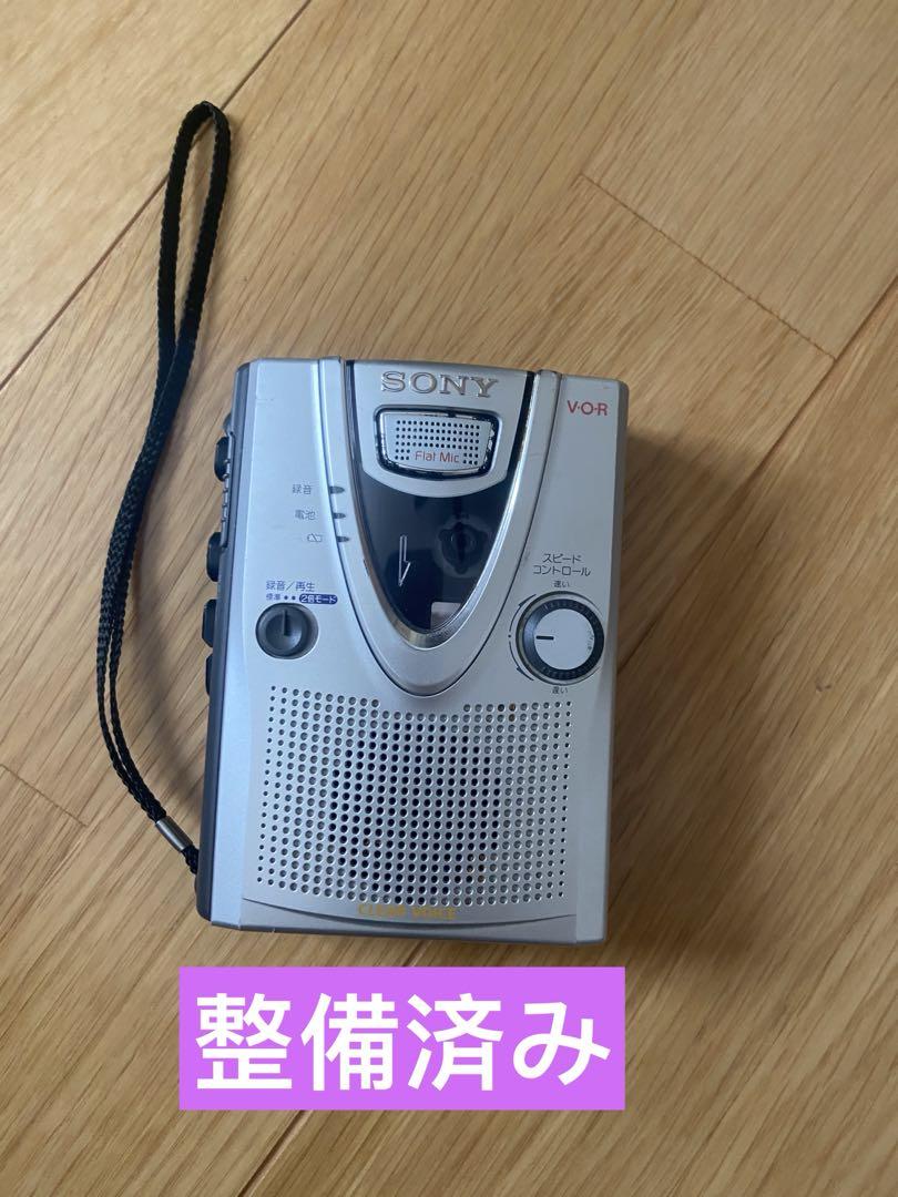SONY TCM-400カセットレコーダー整備済み - メルカリ