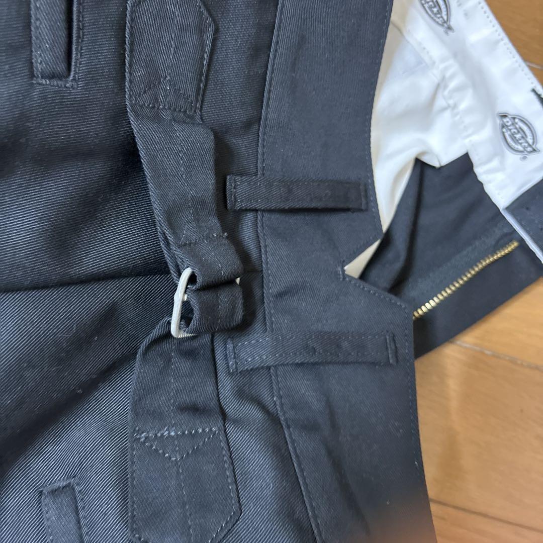 DICKIES / ディッキーズ 別注 シンチバック ワイドワークパンツ