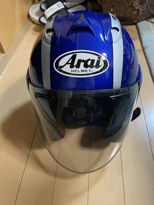 Arai  MZ SNELL サイズ57.58 ジェットヘルメット Arai MZ SNELL サイズ57.58 ジェットヘルメット