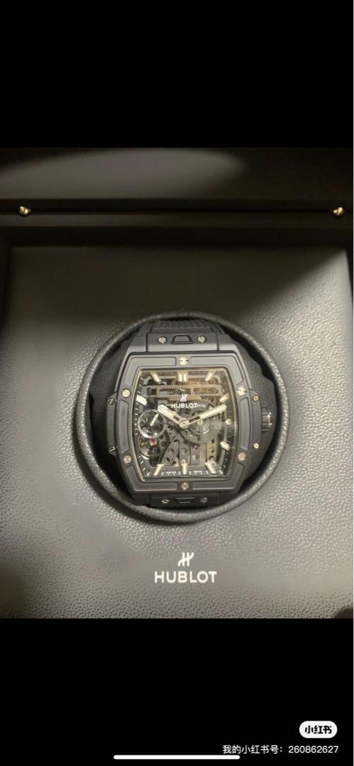 Hublot Big Bang スケルトン ブラック（週末セール）