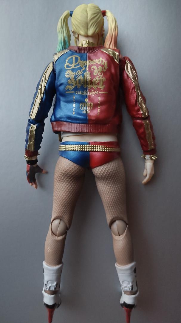 ハーレイ・クイン S.H.Figuarts スーサイド・スクワッド フィギュア