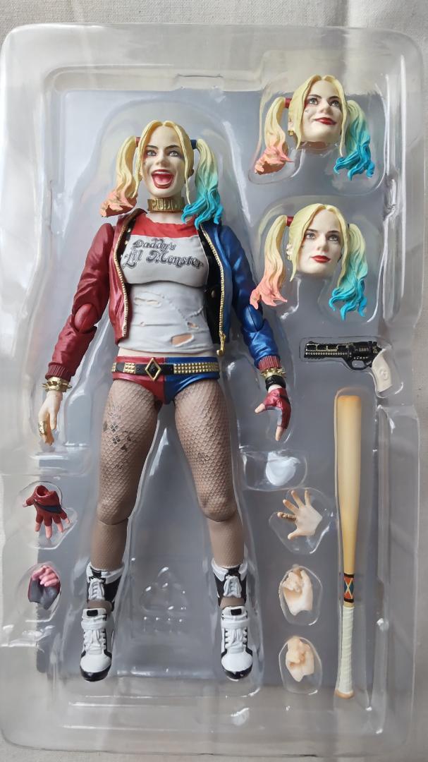 ハーレイ・クイン S.H.Figuarts スーサイド・スクワッド フィギュア