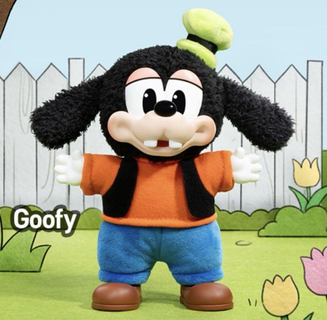 DIMOO WORLD × DISNEY グーフィ プルート 2点セット DIMOO WORLD DISNEY ぬいぐるみ プルート - メルカリ
