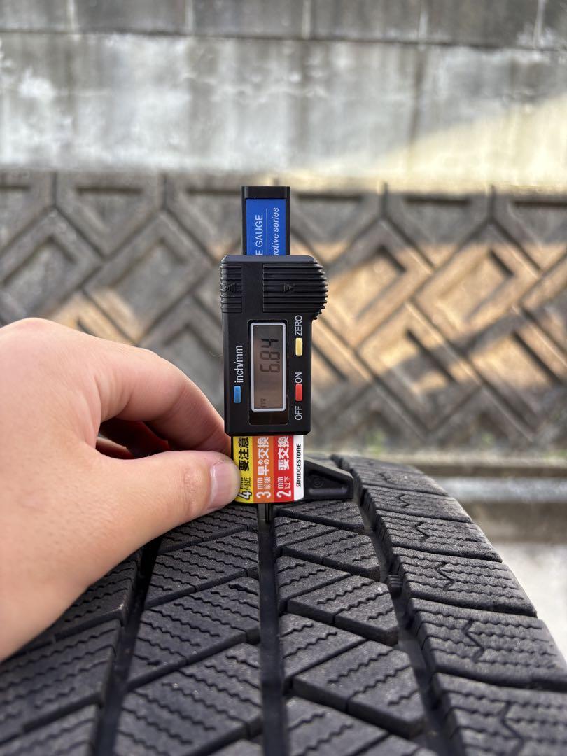 美品❗️ノアヴォクシー等 205/60R16 スタッドレスセット ブリヂストン