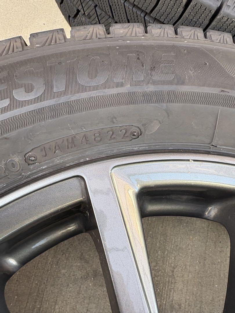 美品❗️ノアヴォクシー等 205/60R16 スタッドレスセット ブリヂストン