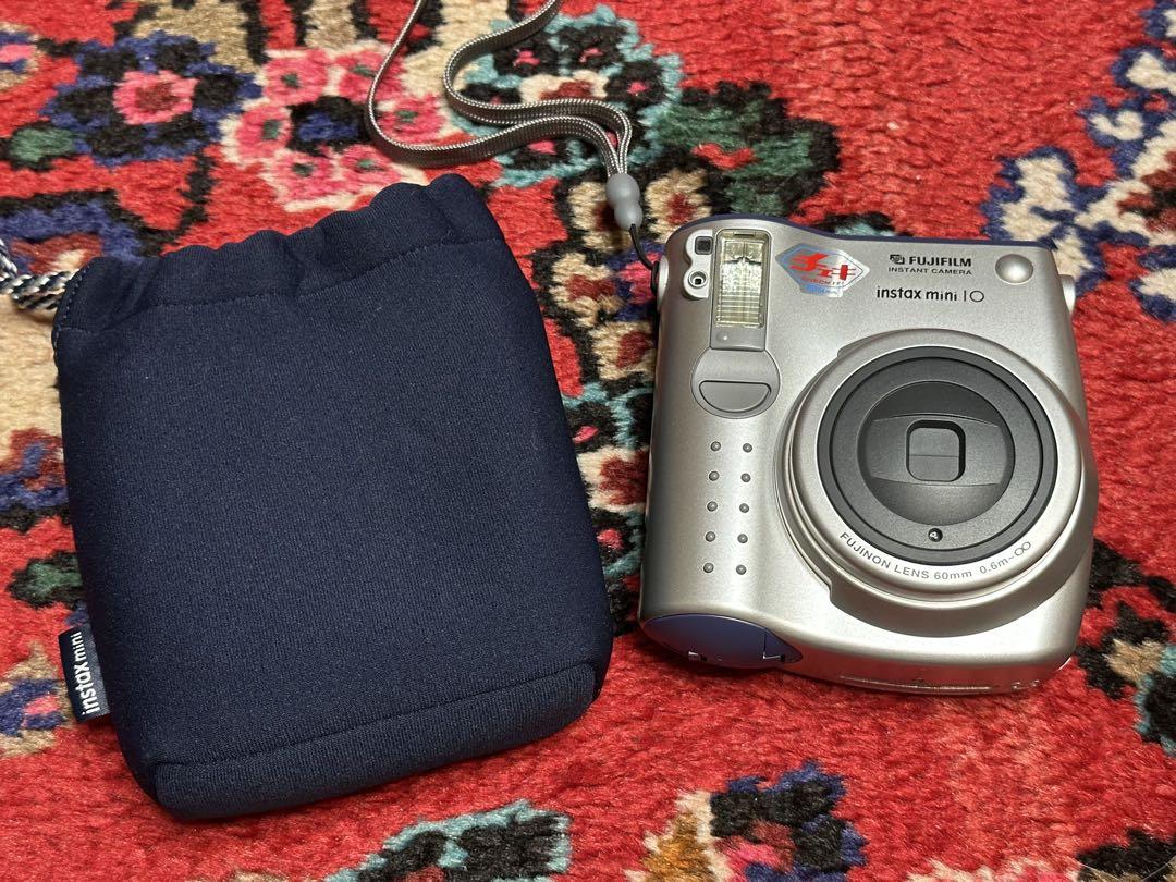 FUJIFILM instax mini 10 本体 ケース付き