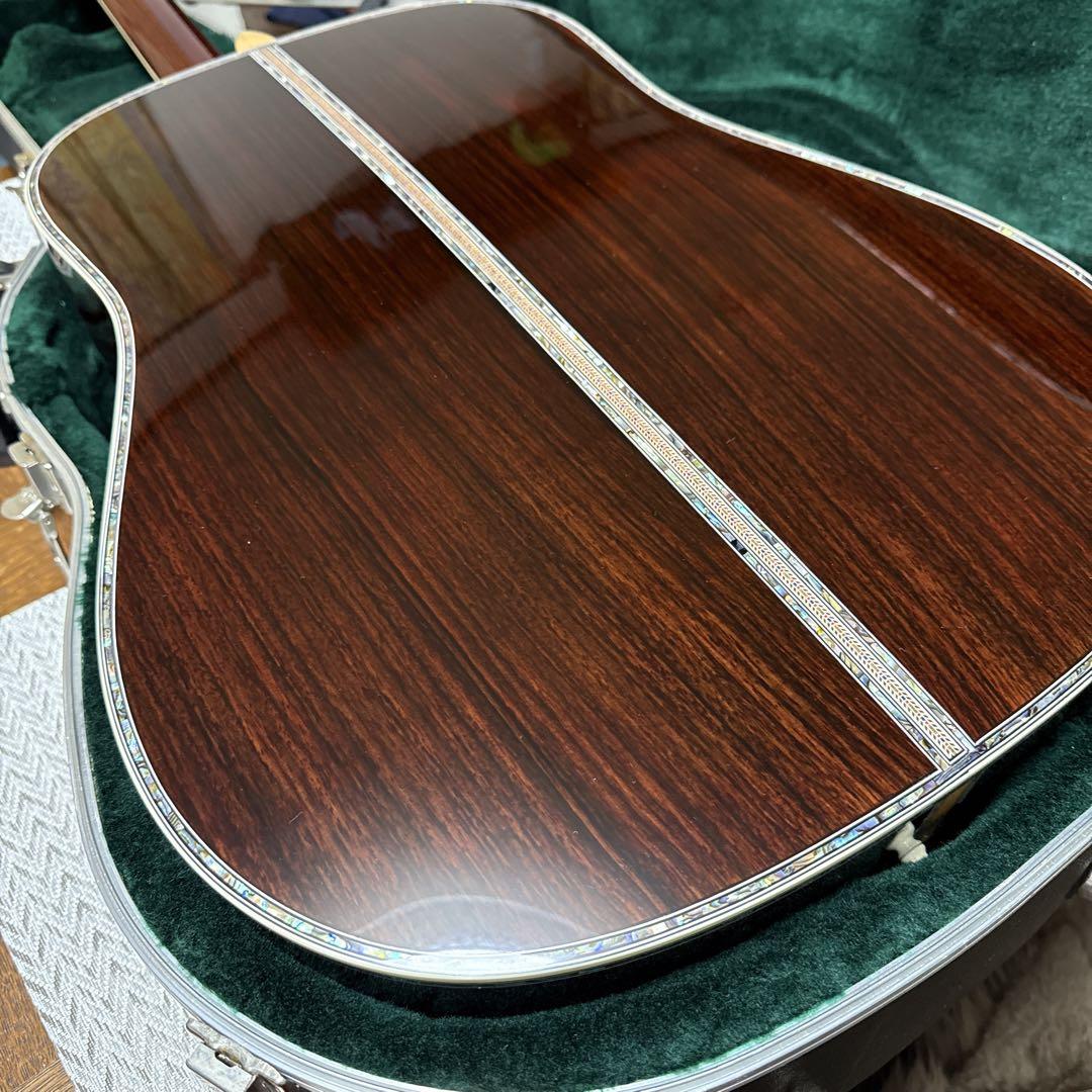 2008年 Martin D-28 style45アンバートーン - メルカリ