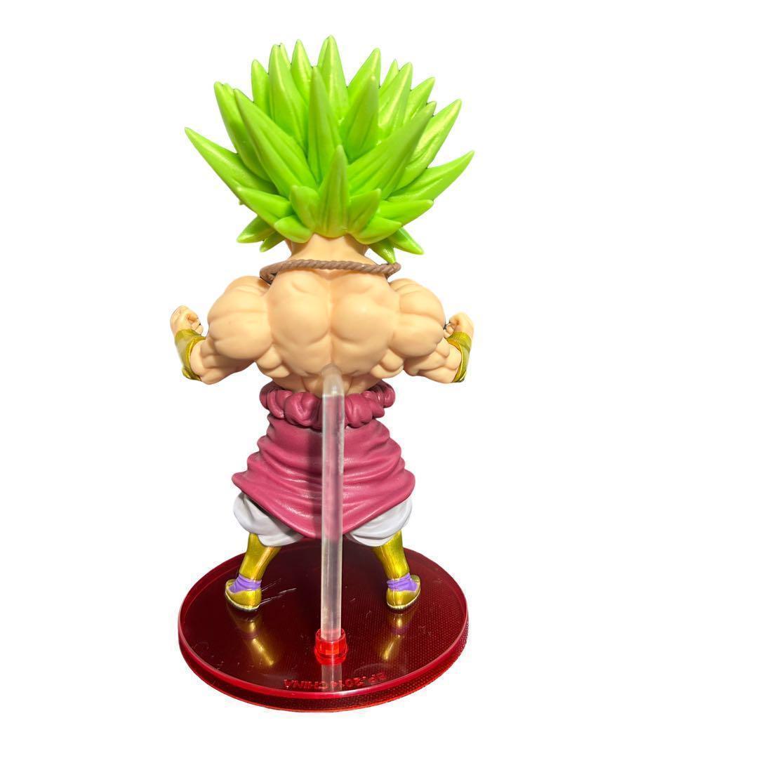 ワールドコレクタブルフィギュア　ドラゴンボールZ ブロリー ドラゴンボールZ ワールドコレクタブルフィギュア ～BATTLE OF