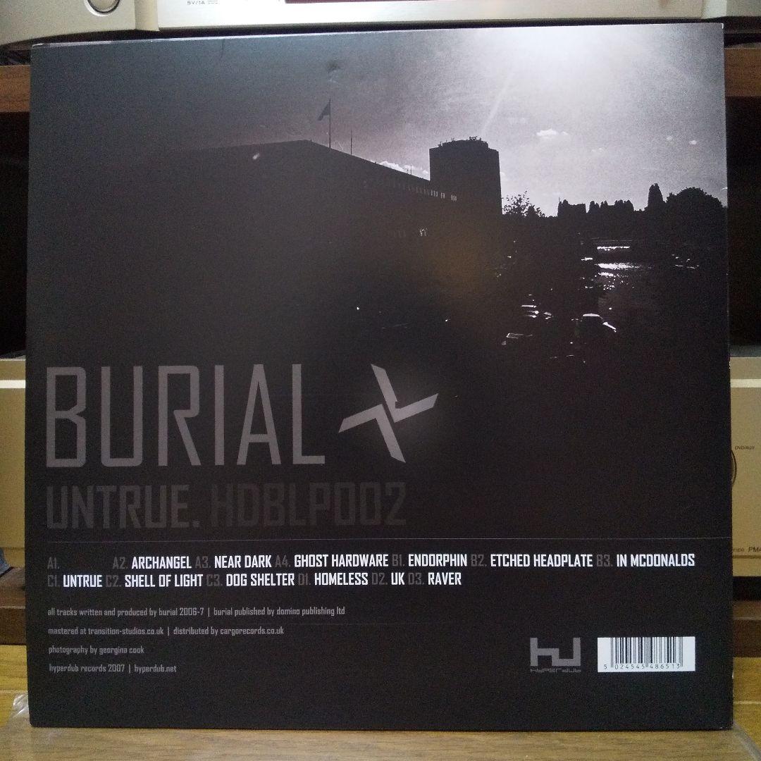 LPレコード　Burial Untrue 81vb3oxiQdL._UF1000,1000_QL80_.jpg
