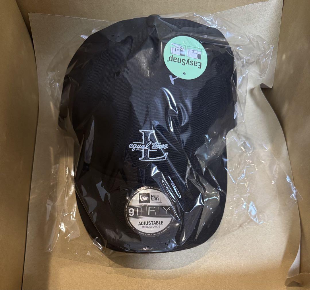 ＝LOVE NEW ERA®︎　9THIRTY™ イコラブ　ニューエラ　キャップ