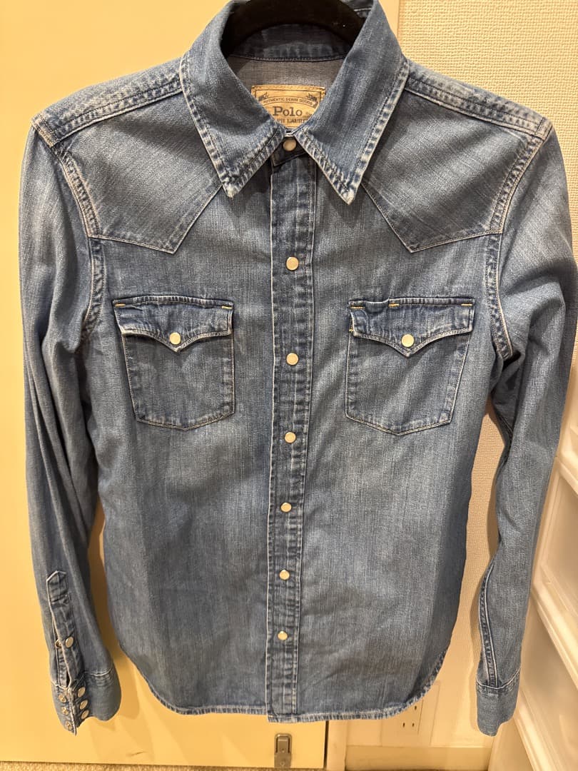Polo Ralph Lauren デニム長袖シャツ