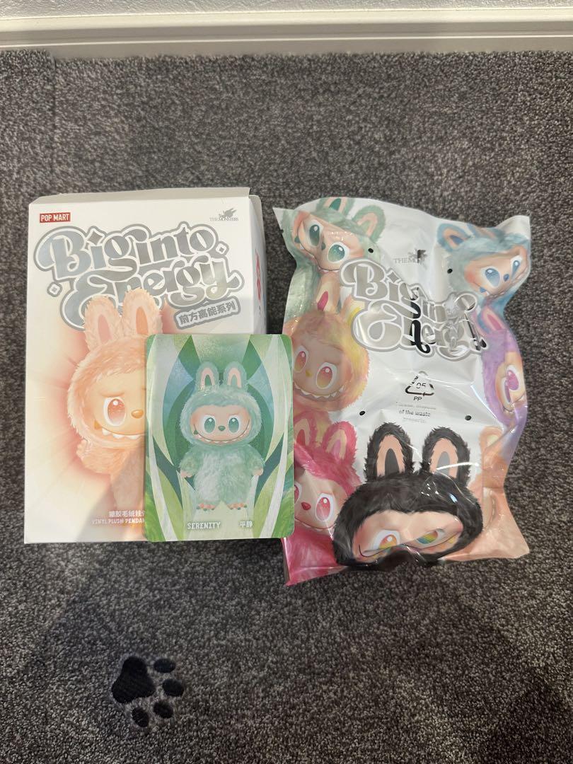 ラブブ THEMONSTERS BigintoEnergy SERENITY POP NOW:THE MONSTERS Big into Energy Series-Vinyl Plush