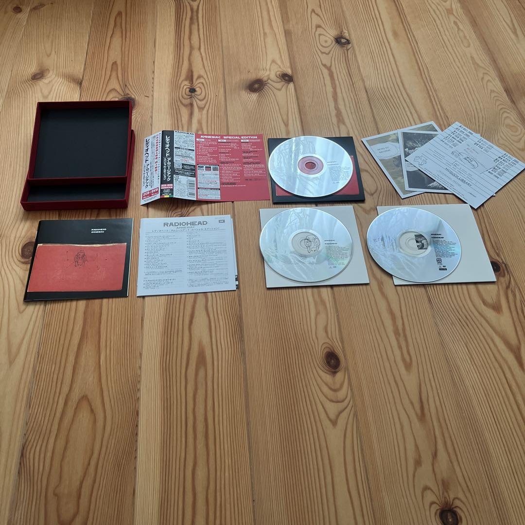 美品 radiohead レディオヘッド スペシャルエディション CD 2枚
