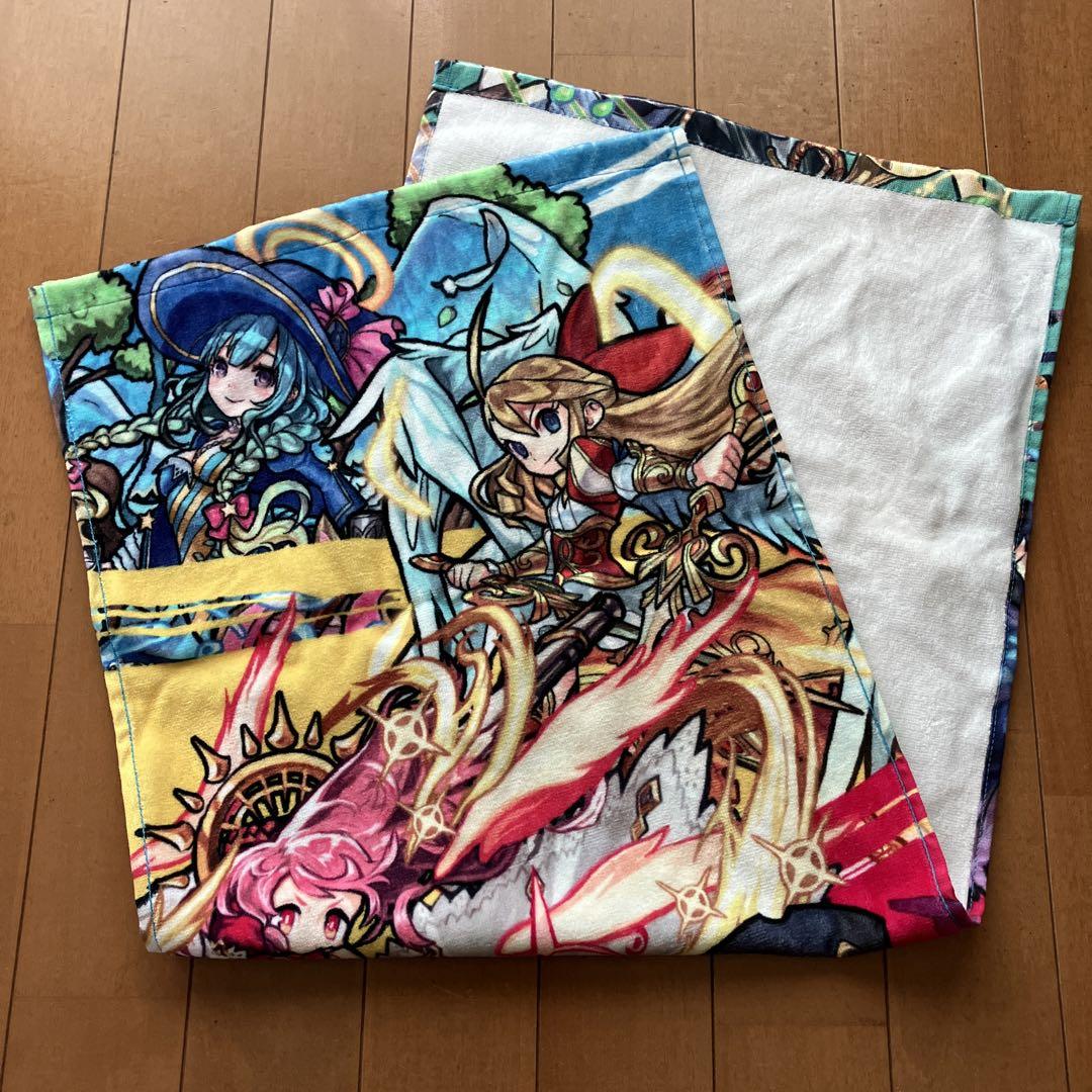 モンストフェイスタオル フェイスタオル ボール絵集合 火属性｜モンスターストライク