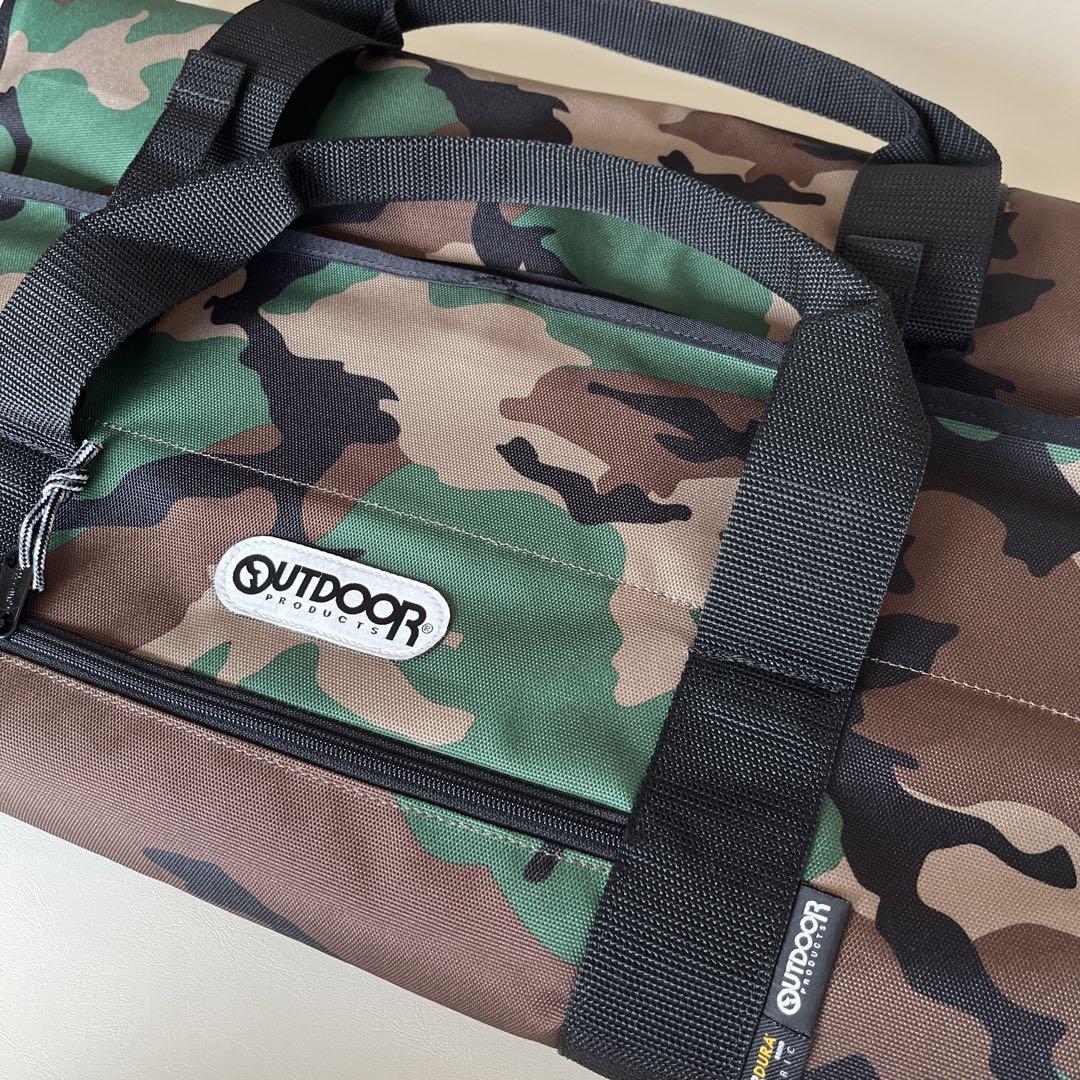 【極美品】OUTDOOR PRODUCTS×麻布テーラー　別注　ガーメントバッグ 極美品】OUTDOOR PRODUCTS×麻布テーラー 別注 ガーメントバッグ