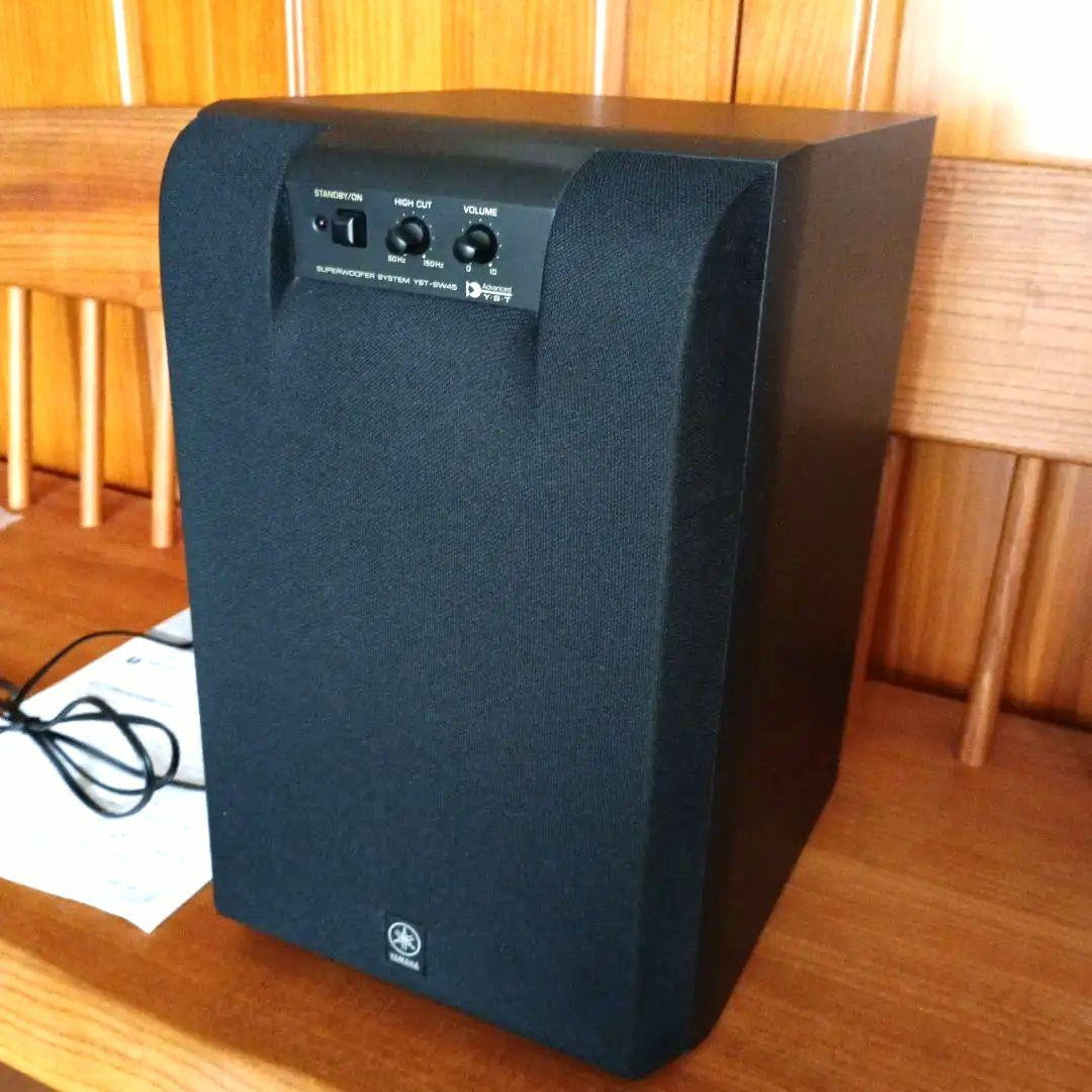 Amazon.co.jp: Yamaha YST-SW45 サブウーファー : Electronics
