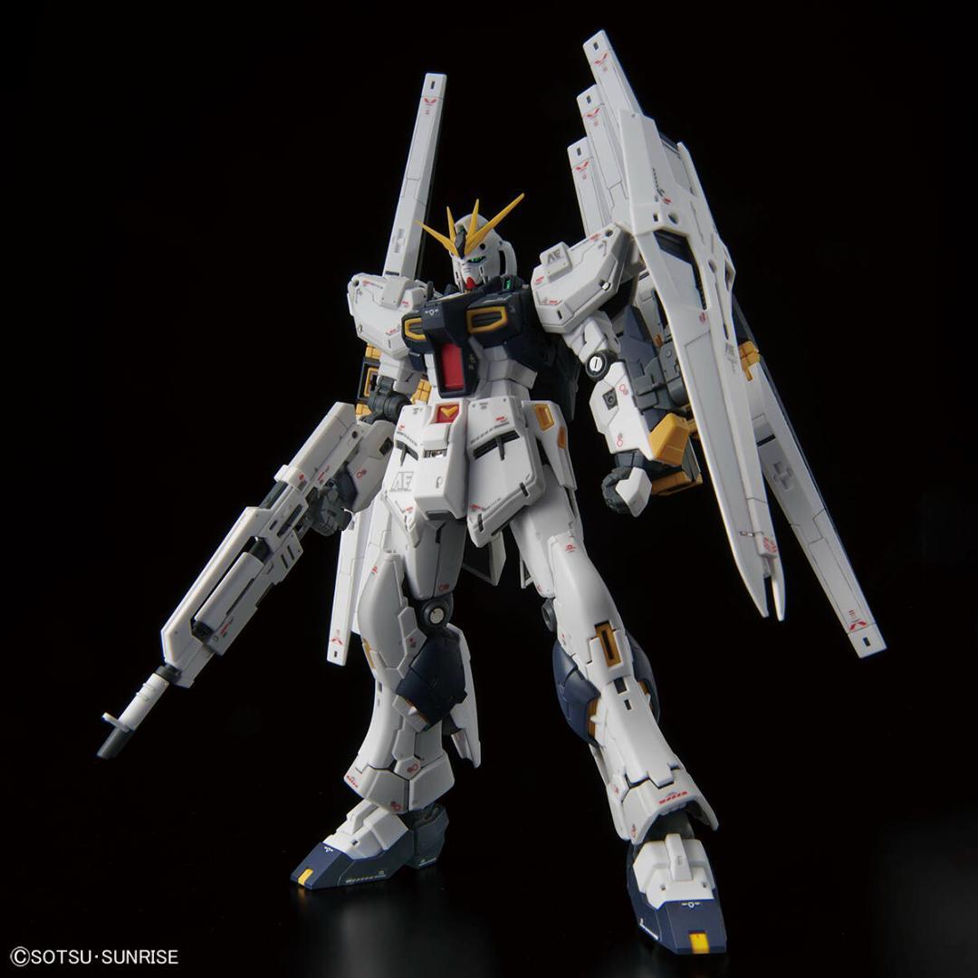 【新品・未開封】RG νガンダム(ダブル・フィン・ファンネル装備型)