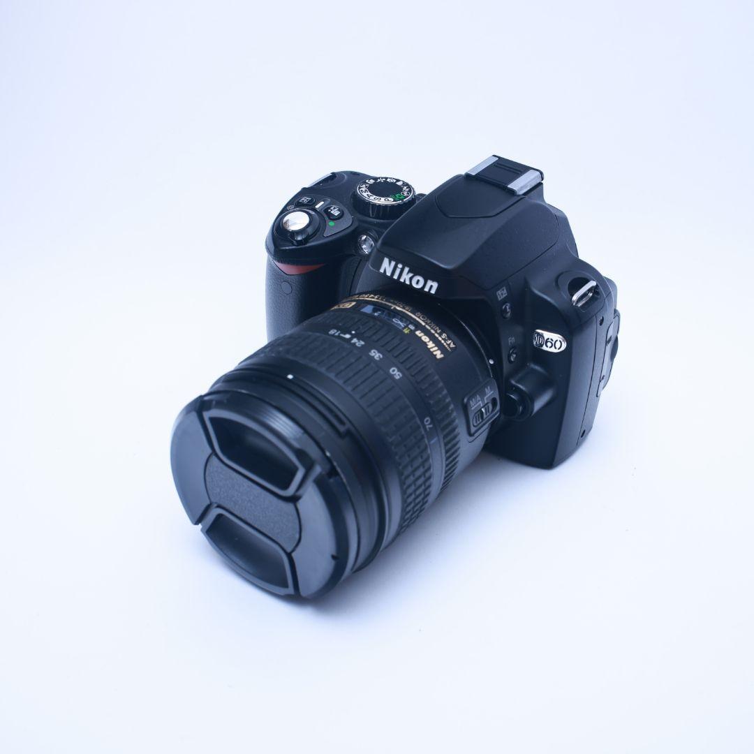 Nikon D80 一眼レフデジタルカメラ 電池 充電器 標準レンズ付
