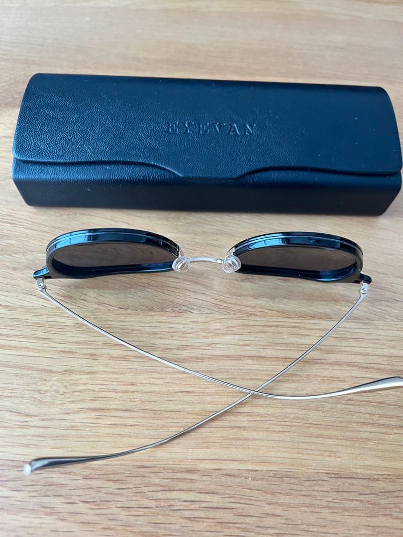 極美品 EYEVAN アイヴァン サングラス Star burst